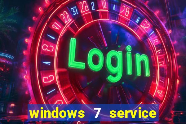 windows 7 service pack 2